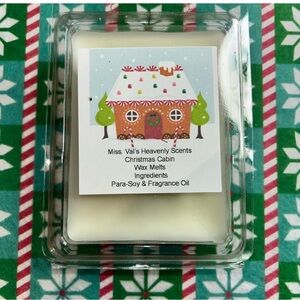 Christmas Cabin 1 Pack Wax Melts Miss Val’s Heavenly Scents